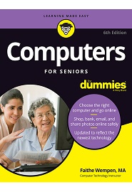 Computers For Seniors For Dummies, 6th Edition