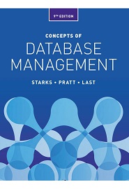 Concepts of Database Management, 9th Edition