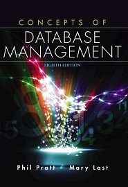 Concepts of Database Management, 8th Edition