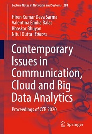 Contemporary Issues in Communication, Cloud and Big Data Analytics: Proceedings of CCB 2020