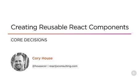 Creating Reusable React Components