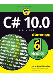 C# 10.0 All-in-One For Dummies