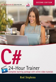 C# 24-Hour Trainer, 2nd Edition