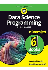 Data Science Programming All-In-One For Dummies