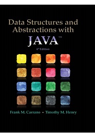 Data Structures and Abstractions with Java, 4th Edition