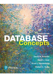 Database Concepts, 8th Edition