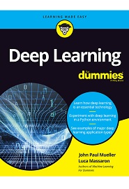 Deep Learning For Dummies