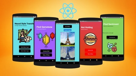 Deep Learning with React-Native & Python – Build 7 AI Apps