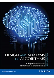 Design and Analysis of Algorithms, 2nd Edition