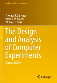 The Design and Analysis of Computer Experiments, 2nd Edition