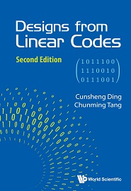 Designs From Linear Codes, 2nd Edition