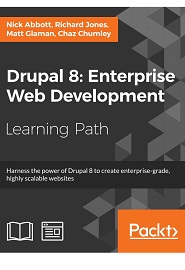 Drupal 8: Enterprise Web Development