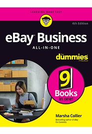 eBay Business All-in-One For Dummies, 4th Edition