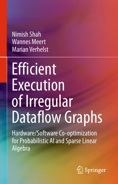 Efficient Execution of Irregular Dataflow Graphs: Hardware/Software Co-optimization for Probabilistic AI and Sparse Linear Algebra