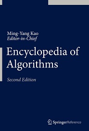 Encyclopedia of Algorithms, 2nd Edition