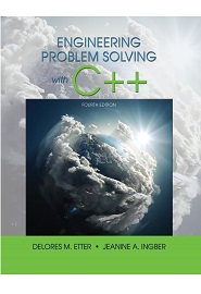 Engineering Problem Solving With C++, 4th Edition