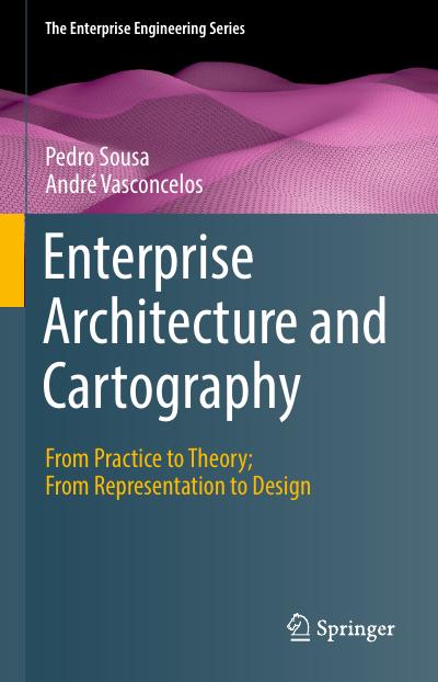 Enterprise Architecture and Cartography: From Practice to Theory; From Representation to Design