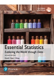Essential Statistics: Exploring the World through Data, 2nd Global Edition