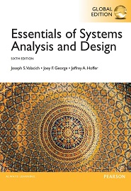 Essentials of Systems Analysis and Design, 6th Global Edition