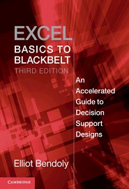 Excel Basics to Blackbelt: An Accelerated Guide to Decision Support Designs, 3rd Edition