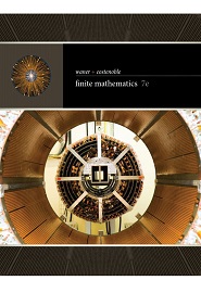 Finite Mathematics, 7th Edition