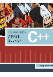 A First Book of C++, 4th Edition
