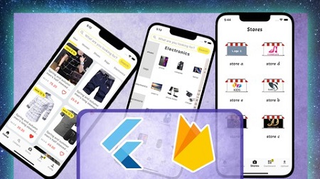 Flutter 3 – Firebase Multi-store App (Full – Deep)