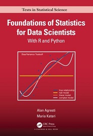 Foundations of Statistics for Data Scientists: With R and Python