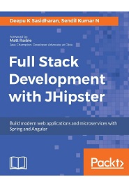 Full Stack Development with JHipster