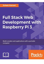 Full Stack Web development with Raspberry Pi 3