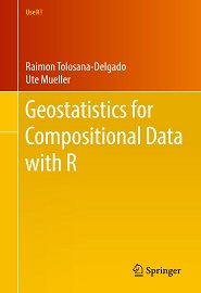 Geostatistics for Compositional Data with R