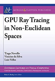 Gpu Ray Tracing in Non-Euclidean Spaces