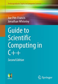 Guide to Scientific Computing in C++, 2nd Edition