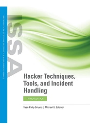 Hacker Techniques, Tools, and Incident Handling, 3rd Edition