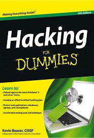 Hacking For Dummies, 4th Edition
