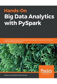 Hands-On Big Data Analytics with PySpark: Analyze large datasets and discover techniques for testing, immunizing, and parallelizing Spark jobs