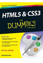 HTML5 and CSS3 For Dummies