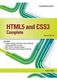 HTML5 and CSS3, Illustrated Complete, 2nd Edition