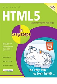 HTML5 in easy steps, 2nd Edition