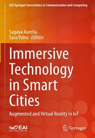 Immersive Technology in Smart Cities: Augmented and Virtual Reality in IoT