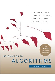 Introduction to Algorithms, 4th Edition