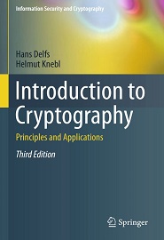 Introduction to Cryptography: Principles and Applications, 3rd Edition