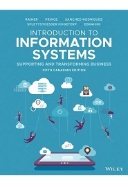 Introduction to Information Systems, 5th Edition