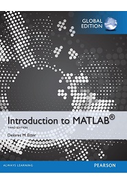 Introduction to MATLAB, 3rd Global Edition
