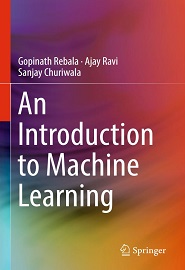 An Introduction to Machine Learning, 2019 Edition