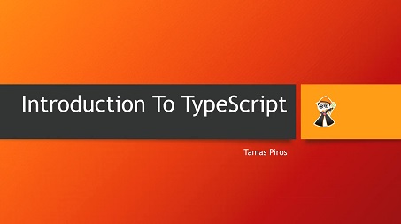 Introduction to Typescript