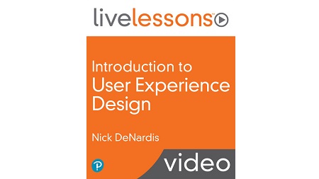 Introduction to User Experience Design LiveLessons