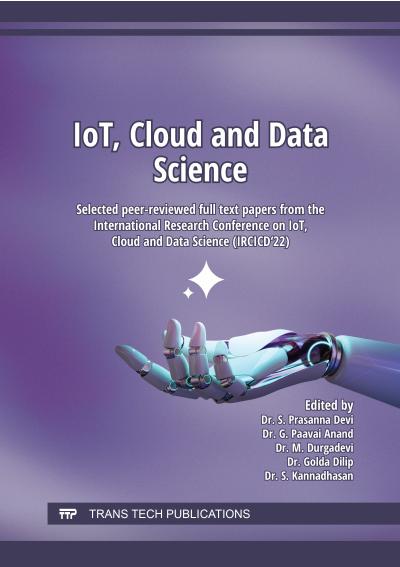 IoT, Cloud and Data Science