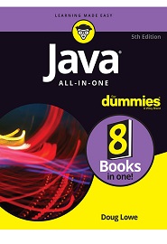 Java All-in-One For Dummies, 5th Edition