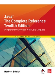 Java: The Complete Reference, 12th Edition
